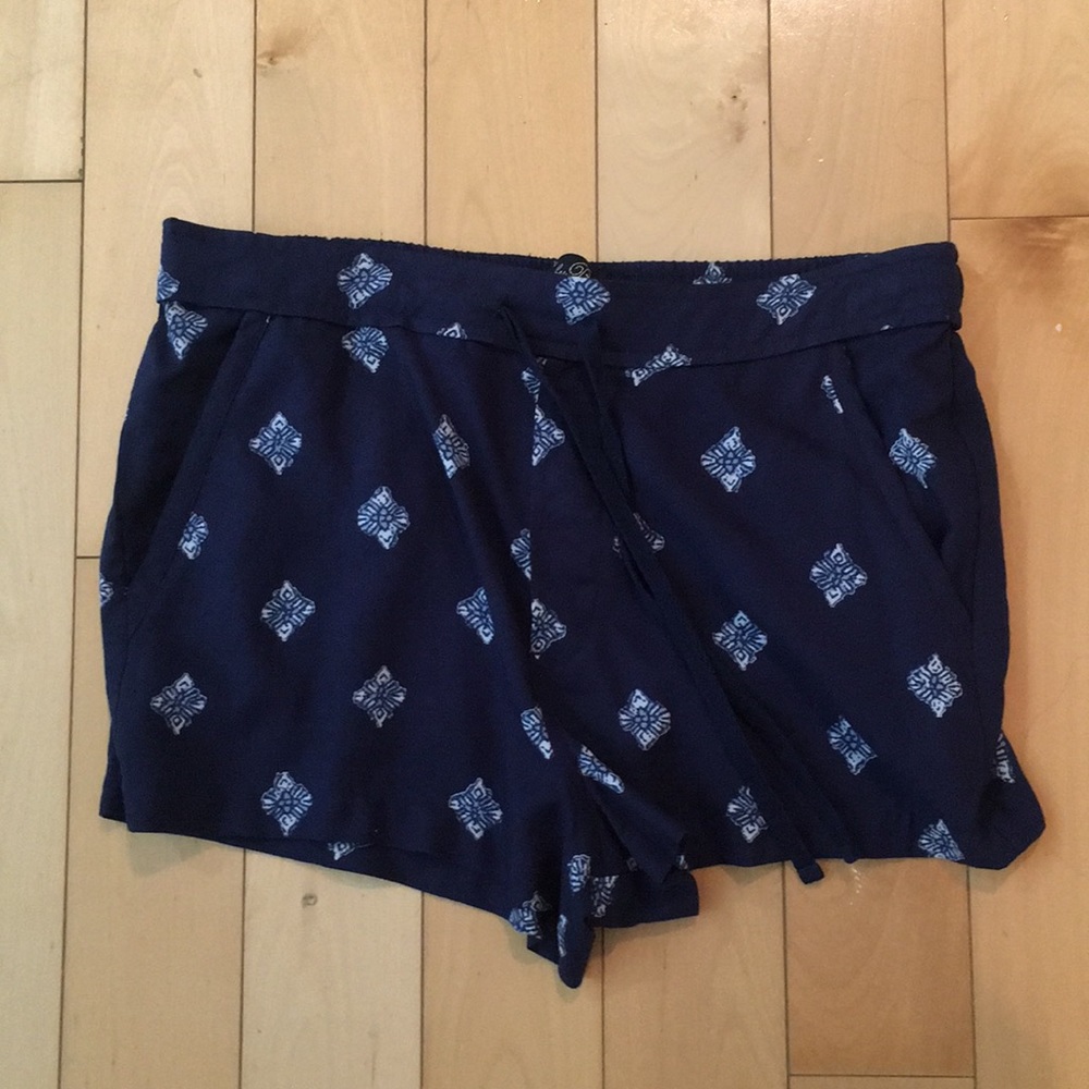 Lucky Brand Printed Shorts